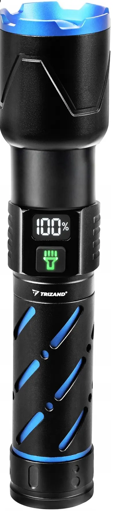 Фонарь Trizand Freestyle 26950 (Black/Blue) - 2