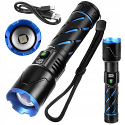 Фонарь Trizand Freestyle 26950 (Black/Blue) Thumb