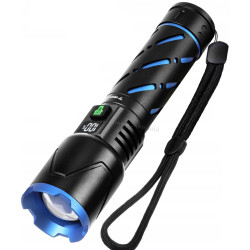 Фонарь Trizand Freestyle 26950 (Black/Blue)