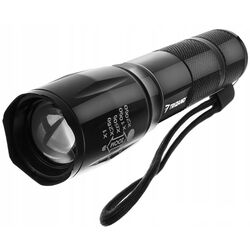 Lanterna Trizand XPE UV L18367 2in1 (Black)