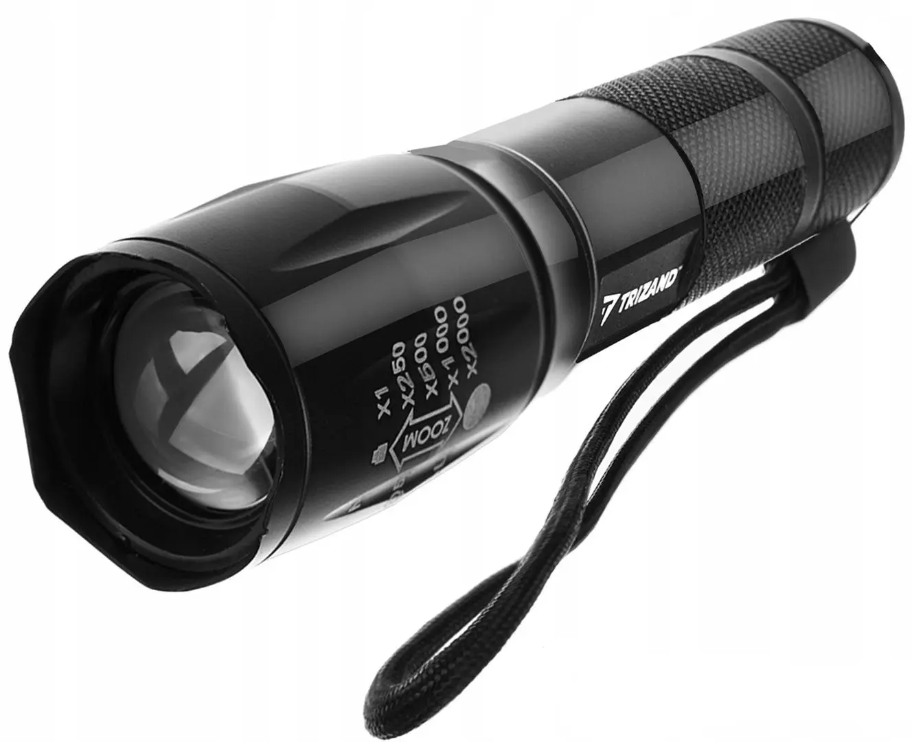 Lanterna Trizand XPE UV L18367 2in1 (Black)