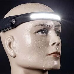 Lanterna frontala Trizand 21652 (Black) Thumb