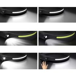 Lanterna frontala Trizand 21652 (Black) Thumb