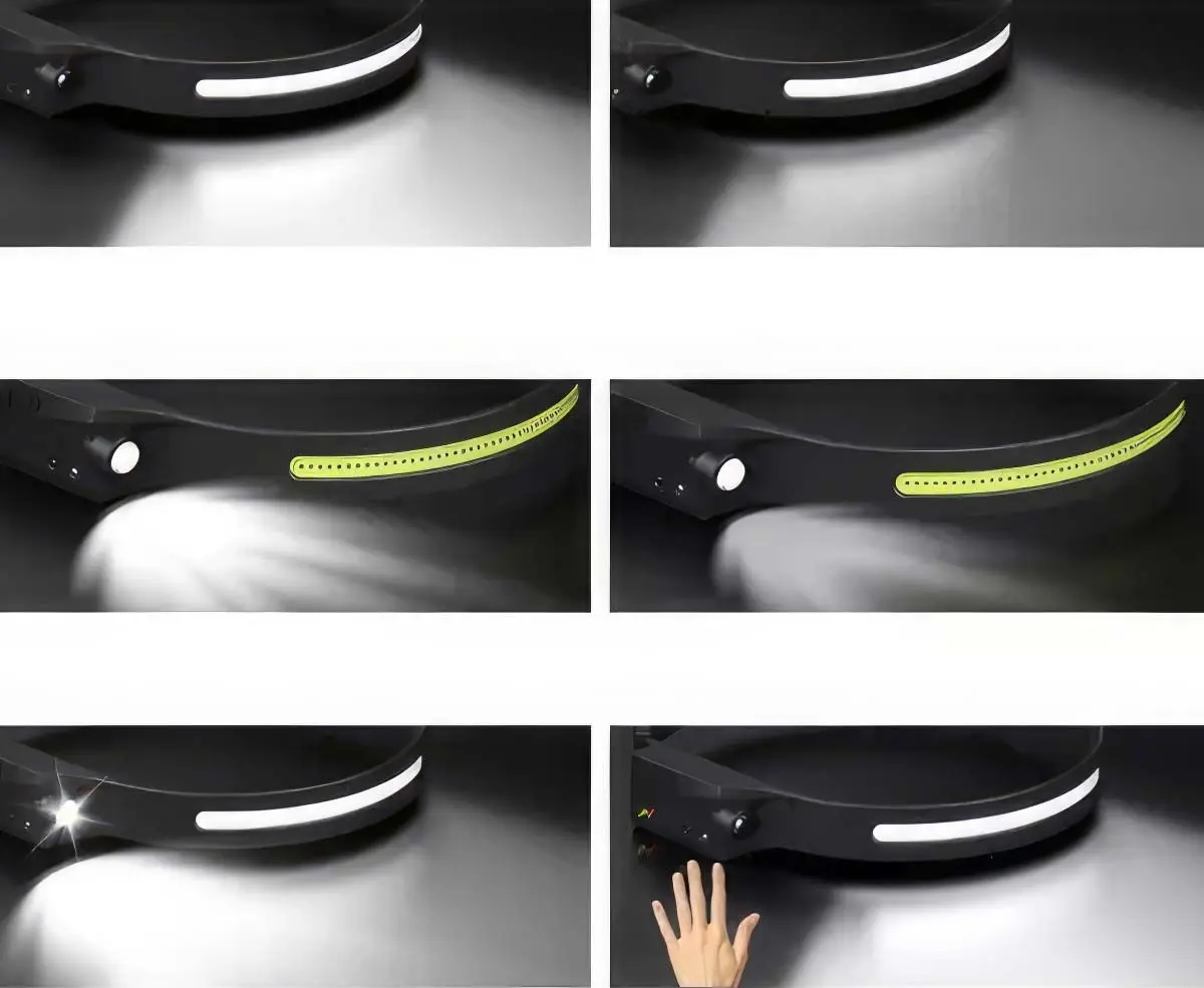 Lanterna frontala Trizand 21652 (Black)