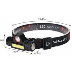 Lanterna frontala Trizand L18371 (Black) Thumb