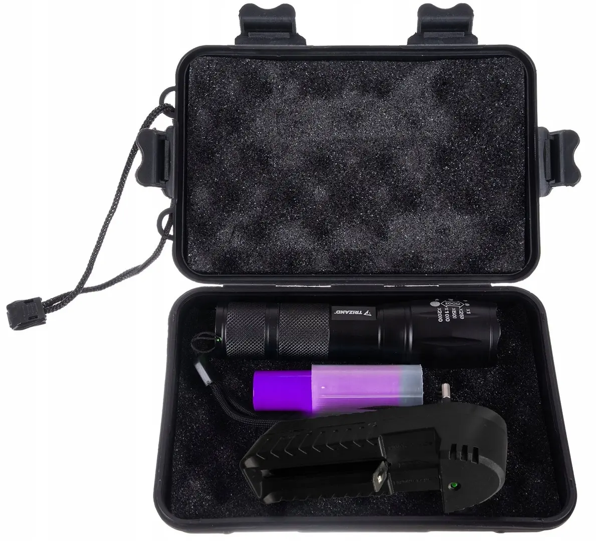 Lanterna LED 2in1 Trizand 24311 (Black) - 6