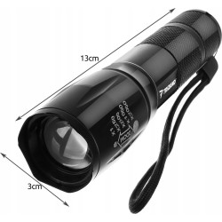 Lanterna LED 2in1 Trizand 24311 (Black) Thumb