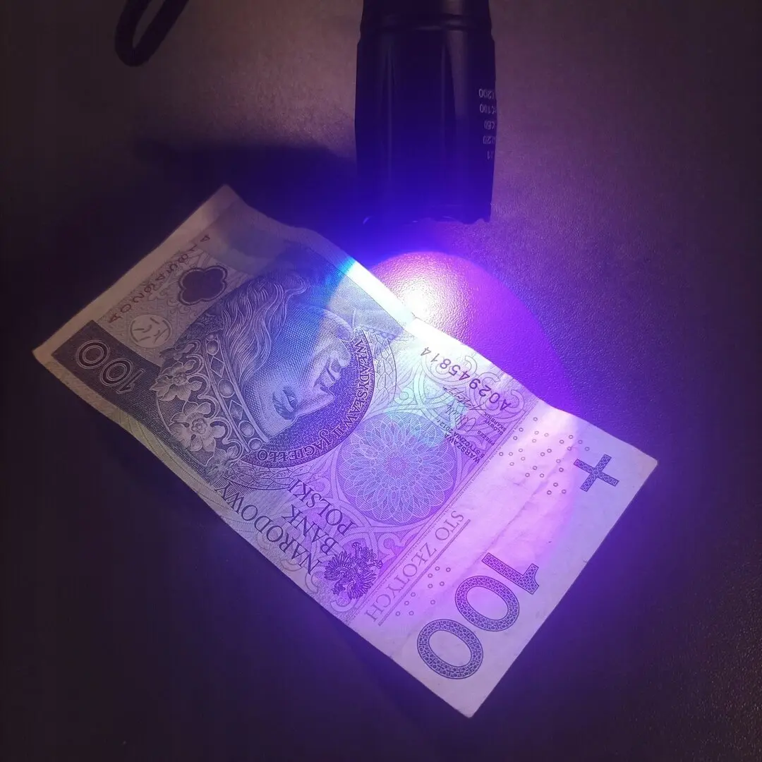 Lanterna LED 2in1 Trizand 24311 (Black) - 8