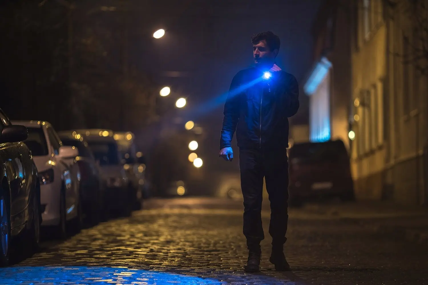 Lanterna LED 2in1 Trizand 24311 (Black) - 9