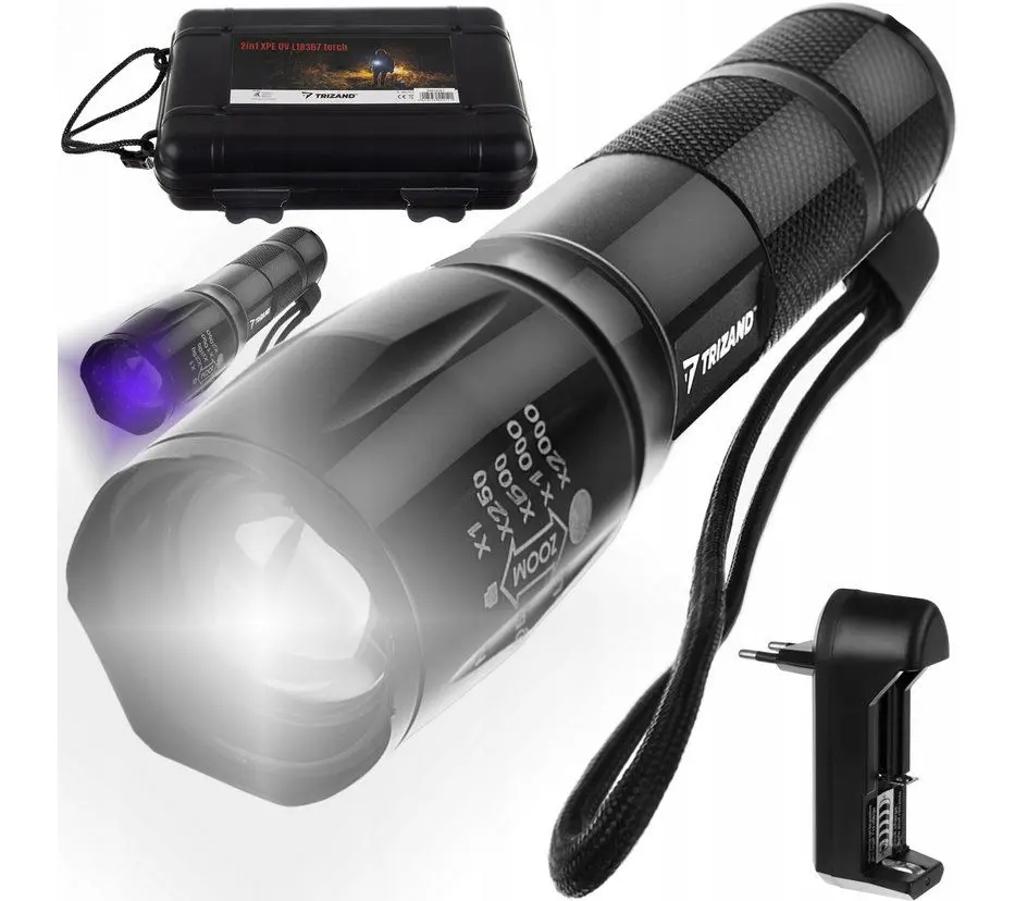 Lanterna LED Trizand 21634 (Black) - 4