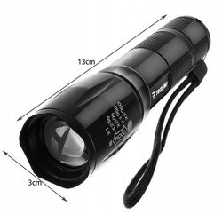 Lanterna LED Trizand 21634 (Black) Thumb