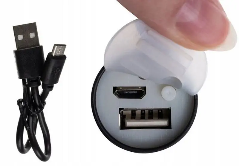 Lanterna LED Trizand L18368 (Black) - 3