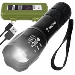 Lanterna LED Trizand L18368 (Black) Thumb