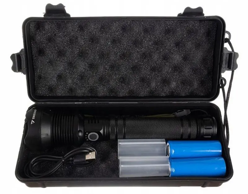 Lanterna LED Trizand L18547 (Black) - 5