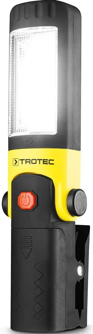 Lanterna LED Trotec PWLS01-3(Black/Yellow)