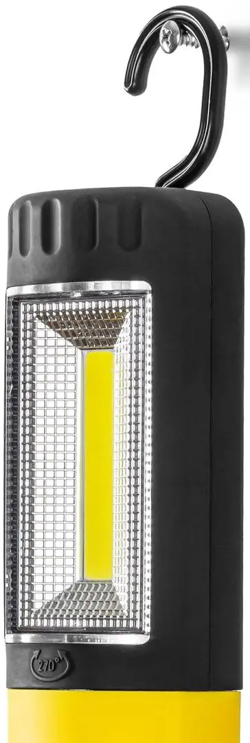 Lanterna LED Trotec PWLS01-3(Black/Yellow)