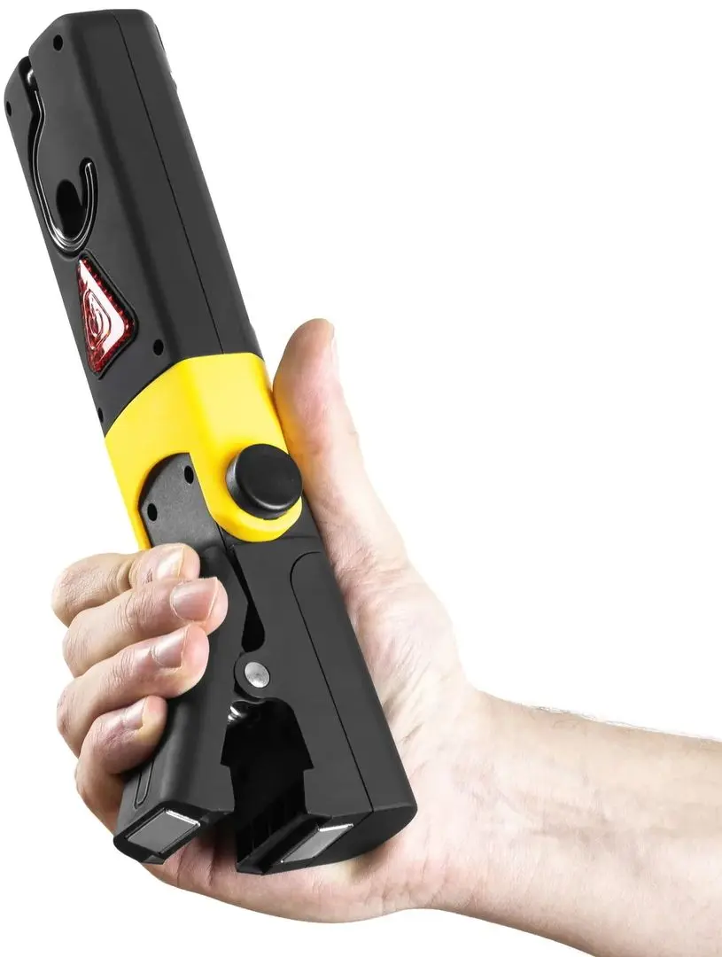 Lanterna LED Trotec PWLS01-3(Black/Yellow)