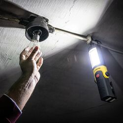 Lanterna LED Trotec PWLS01-3(Black/Yellow) Thumb