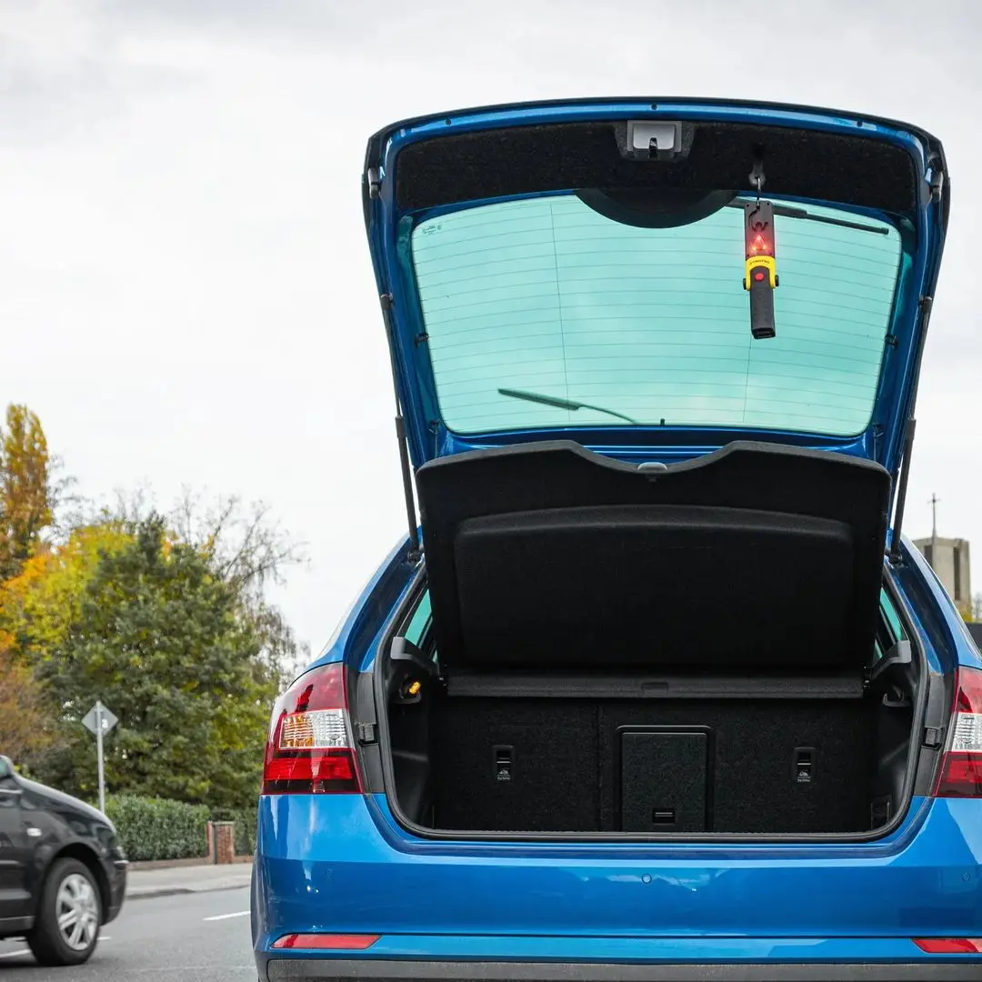 Lanterna LED Trotec PWLS01-3(Black/Yellow)