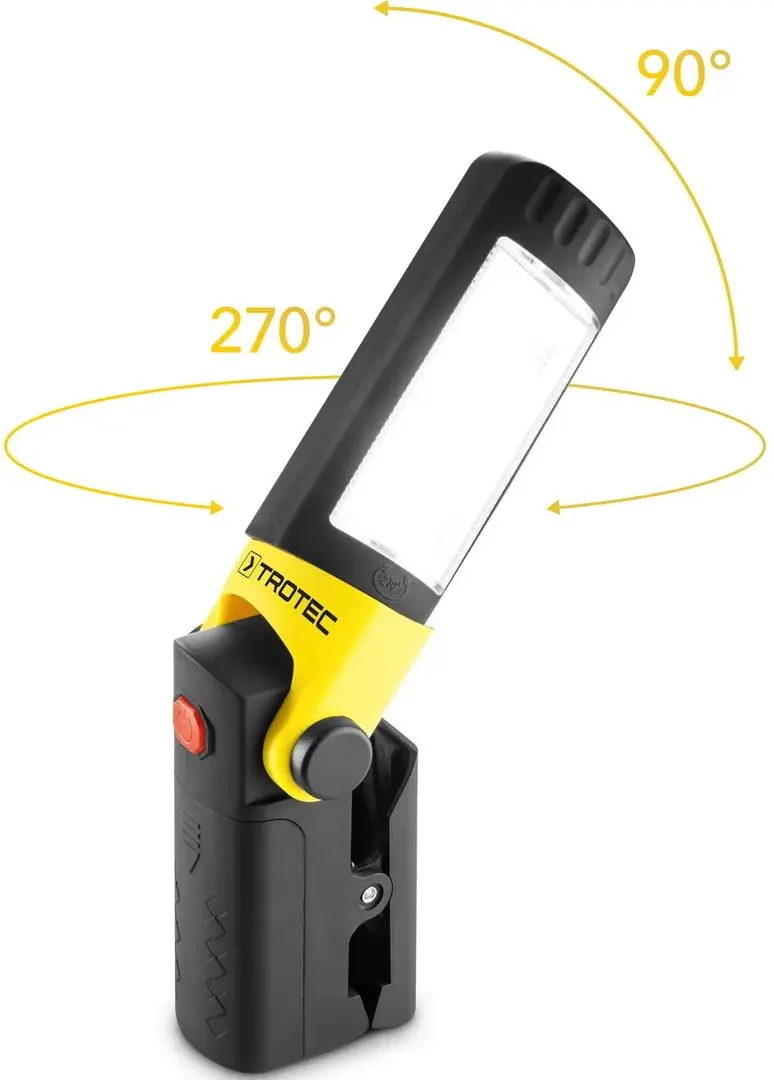 Lanterna LED Trotec PWLS01-3(Black/Yellow)
