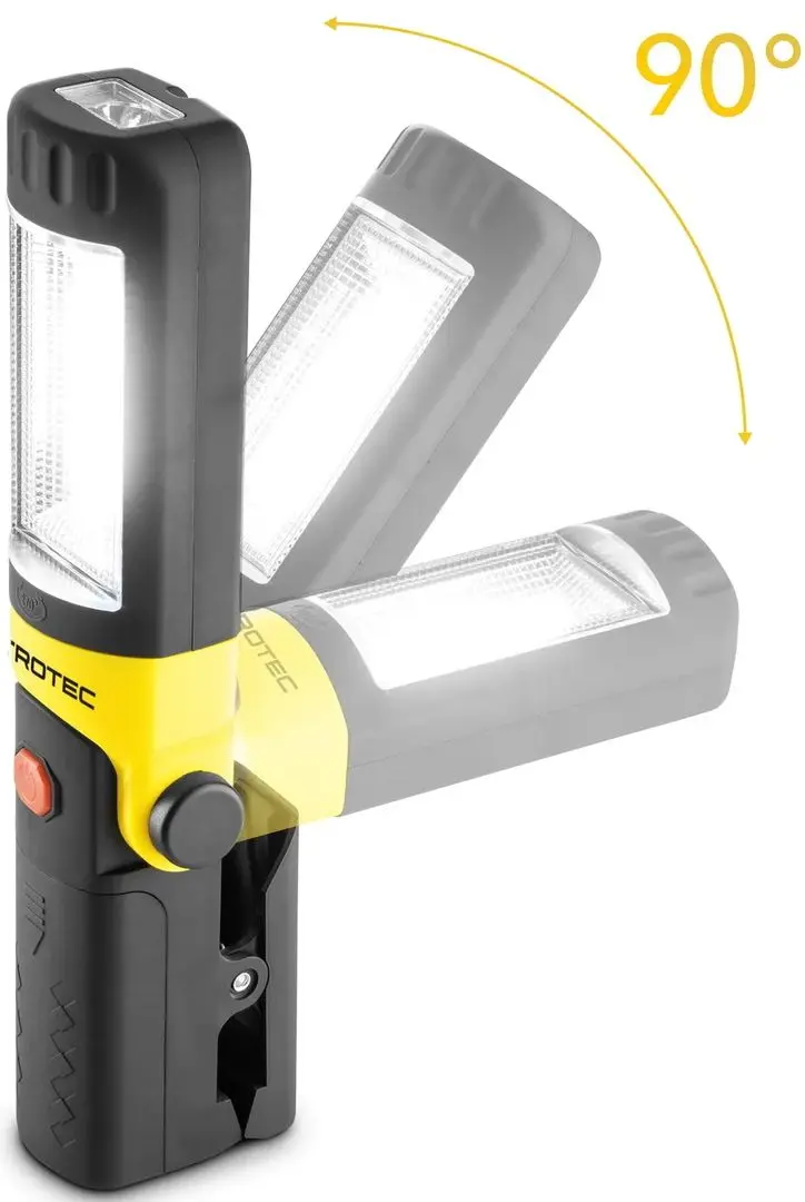 Lanterna LED Trotec PWLS01-3(Black/Yellow)