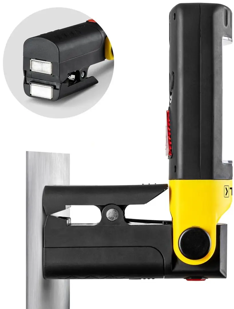 Lanterna LED Trotec PWLS01-3(Black/Yellow)
