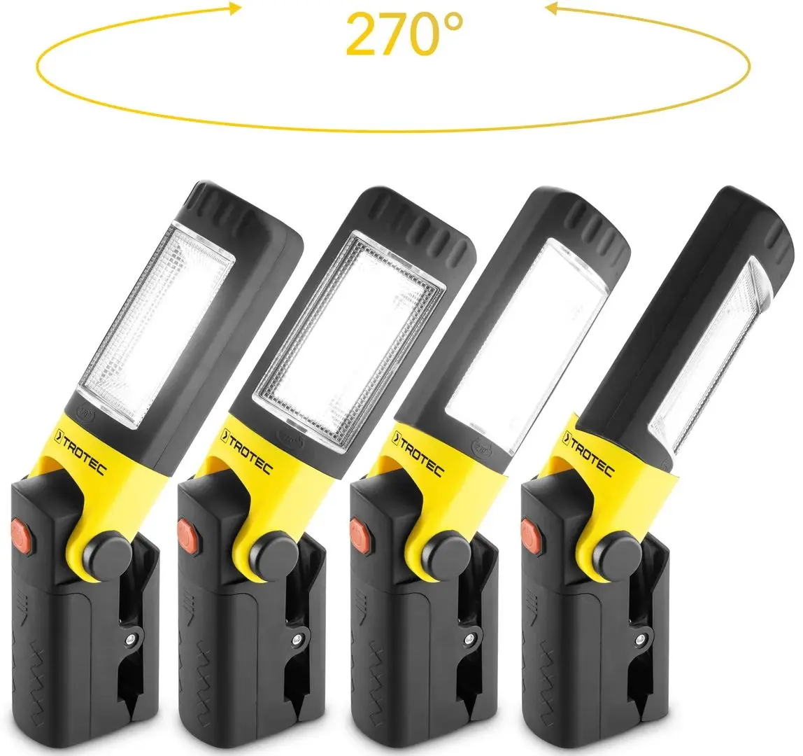 Lanterna LED Trotec PWLS01-3(Black/Yellow)