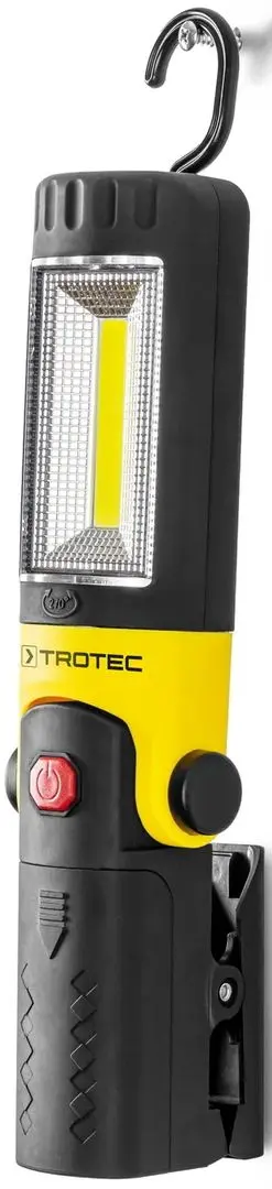 Lanterna LED Trotec PWLS01-3(Black/Yellow)
