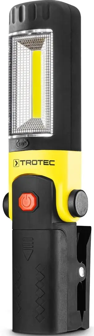 Lanterna LED Trotec PWLS01-3(Black/Yellow)