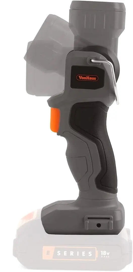 Lanterna cu acumulator VonHaus 3500173 (Black/Grey) - 3