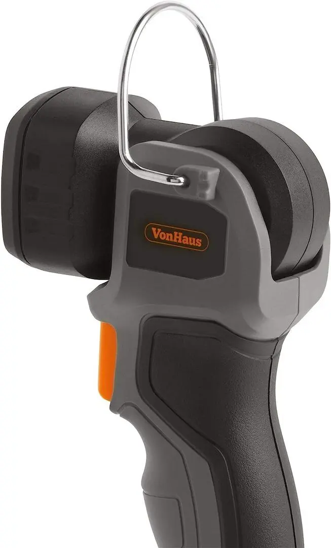 Lanterna cu acumulator VonHaus 3500173 (Black/Grey) - 2