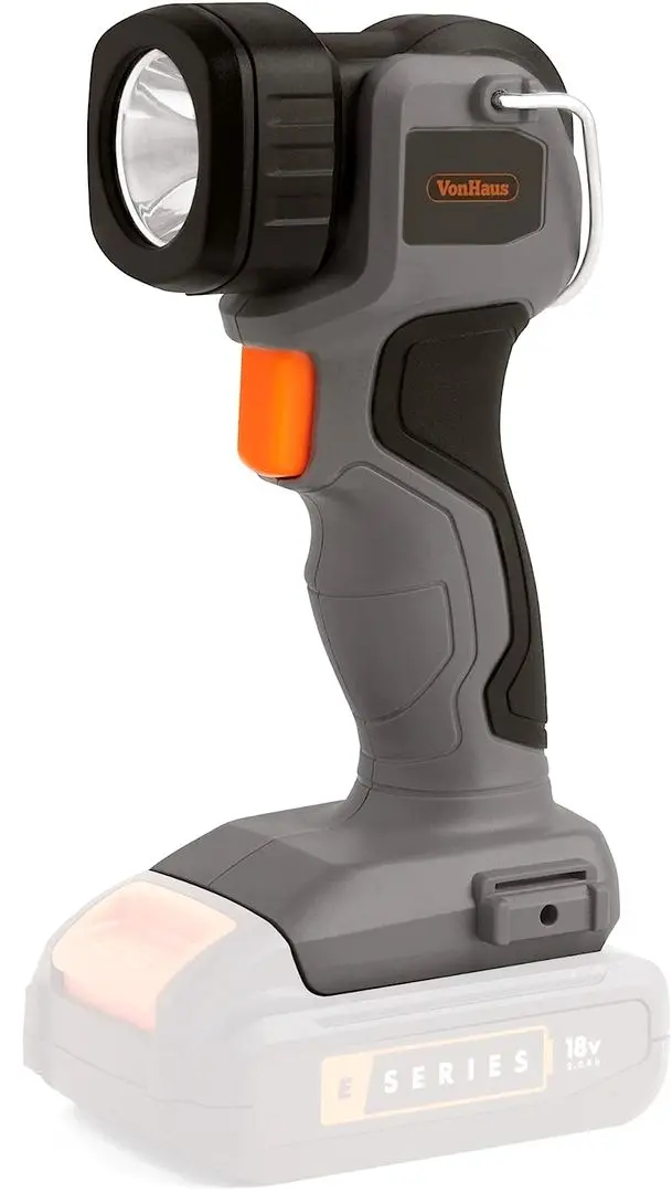 Lanterna cu acumulator VonHaus 3500173 (Black/Grey)