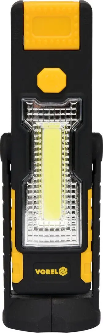 Светодиодный фонарь Vorel 82733 (Black/Yellow)
