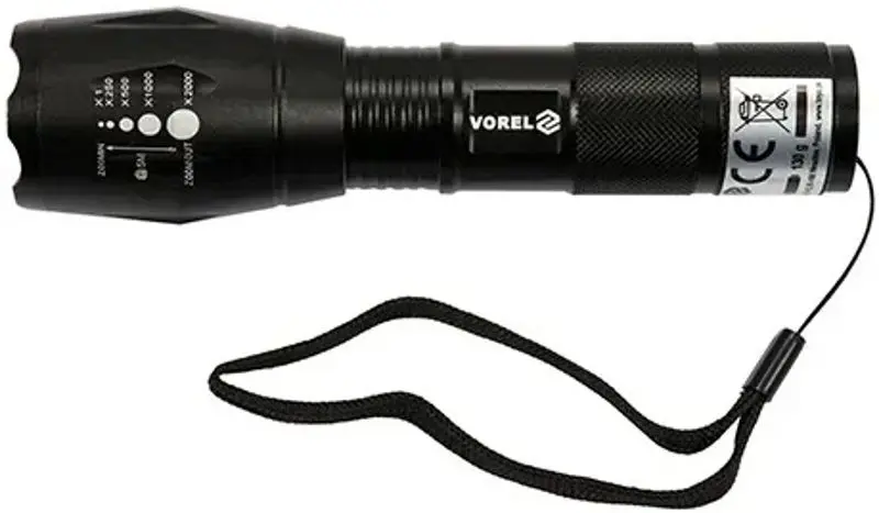 Lanterna LED Vorel VOR88555 (Black)