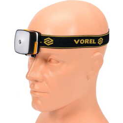 Светодиодный налобный фонарь Vorel 88677 (Black) Thumb