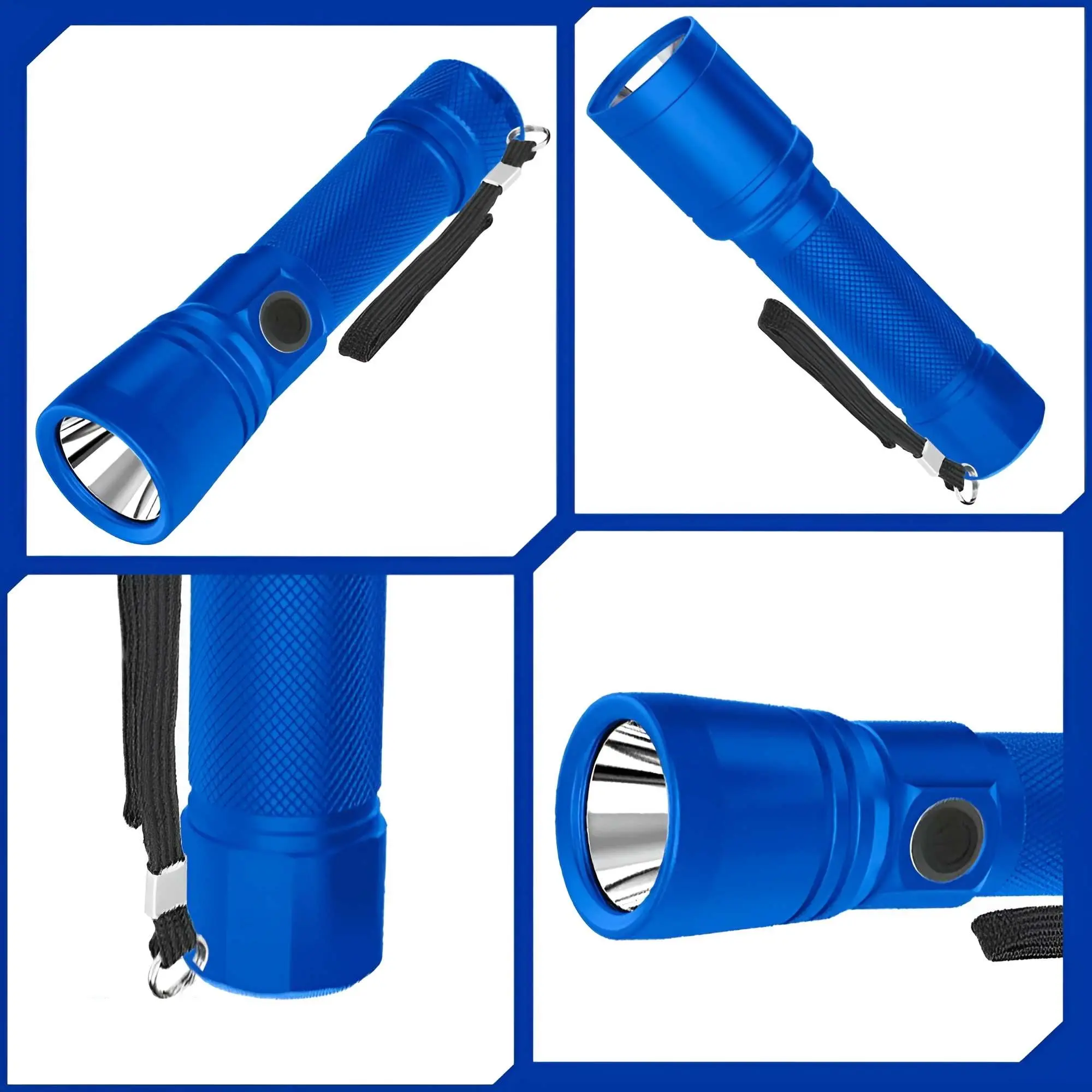 Фонарь Wadfow WFL2403 (Blue) - 3