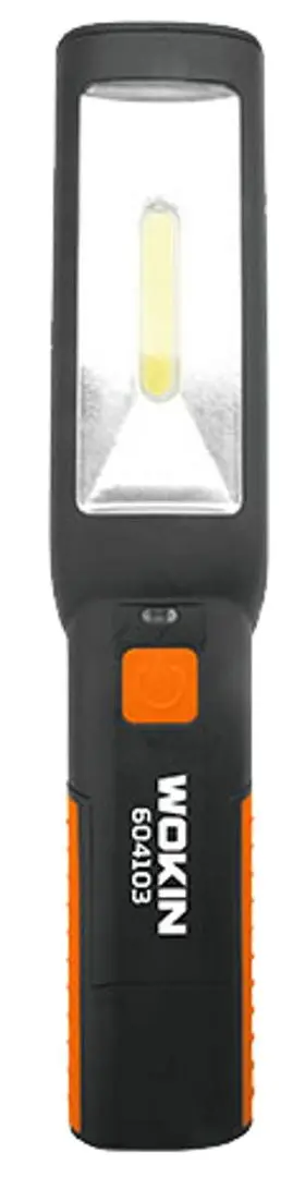 Lanterna cu acumulator Wokin 604103 (Black/Orange)