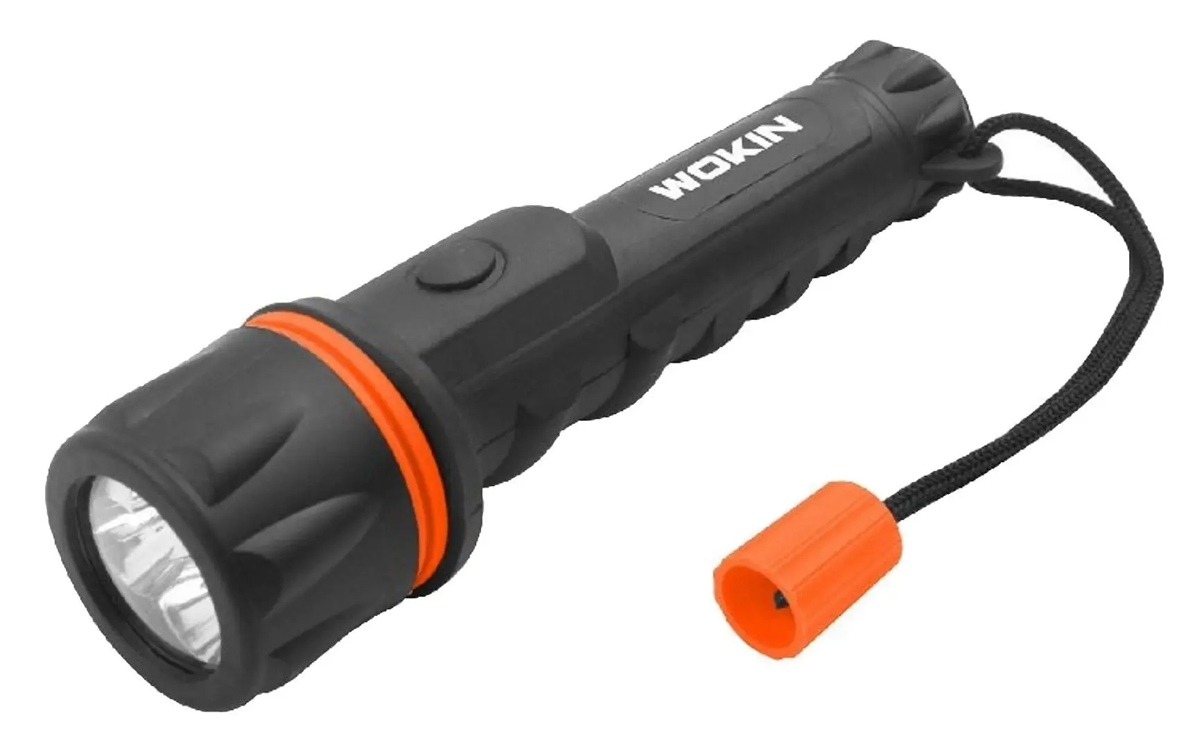 Lanterna LED Wokin 601503 (Black/Orange)