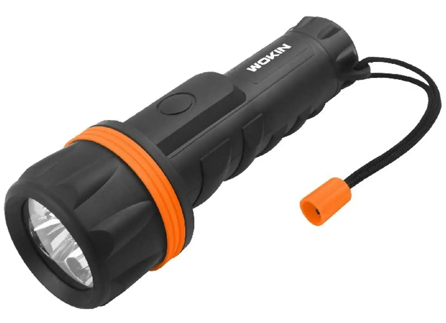 Lanterna LED Wokin 601507 (Black/Orange)