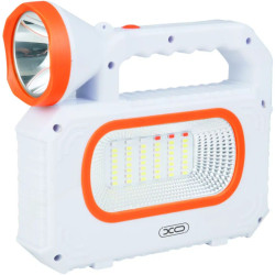 Lanterna cu acumulator XO YH05 (White/Orange) Thumb