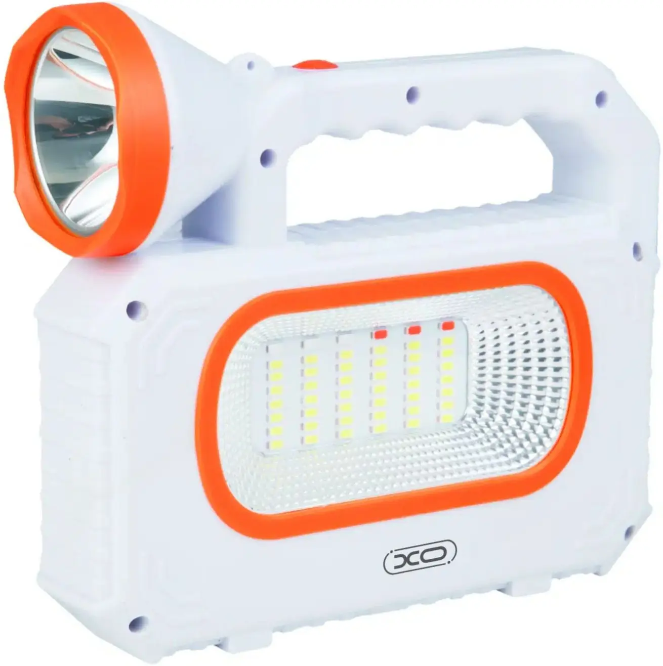 Lanterna cu acumulator XO YH05 (White/Orange)
