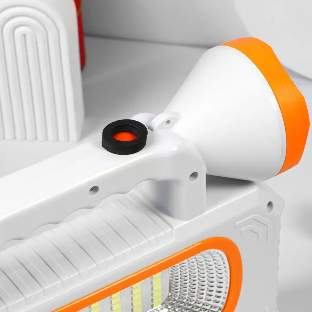 Lanterna cu acumulator XO YH05 (White/Orange)