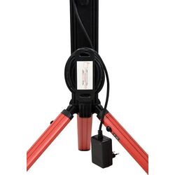 Аккумуляторный прожектор с подставкой Yato YT-81811 (Black/Red) Thumb