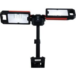 Projector cu acumulator cu stativ Yato YT-81811 (Black/Red)