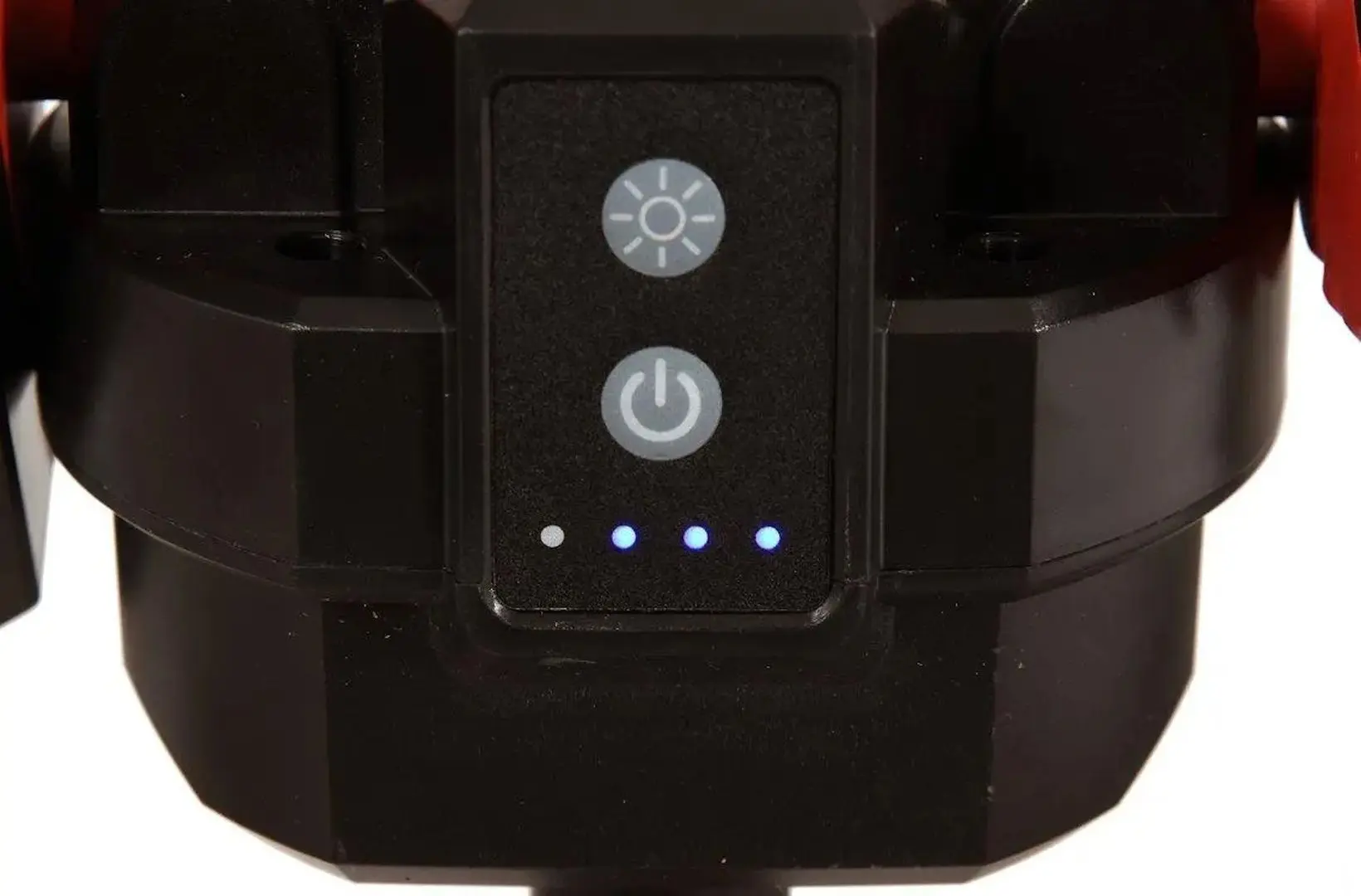 Аккумуляторный прожектор с подставкой Yato YT-81811 (Black/Red)