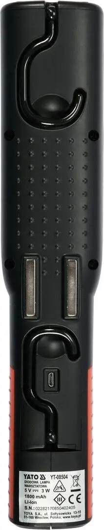 Lanterna LED cu acumulator Yato YT-08504