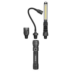 Lanterna cu acumulator Yato YT-08521 (Black) Thumb