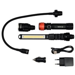 Lanterna cu acumulator Yato YT-08521 (Black)