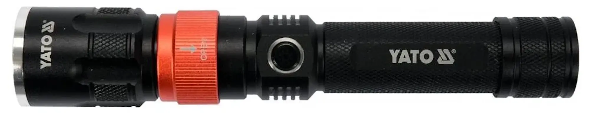 Lanterna cu acumulator Yato YT-08521 (Black)