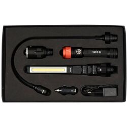 Lanterna cu acumulator Yato YT-08521 (Black) Thumb